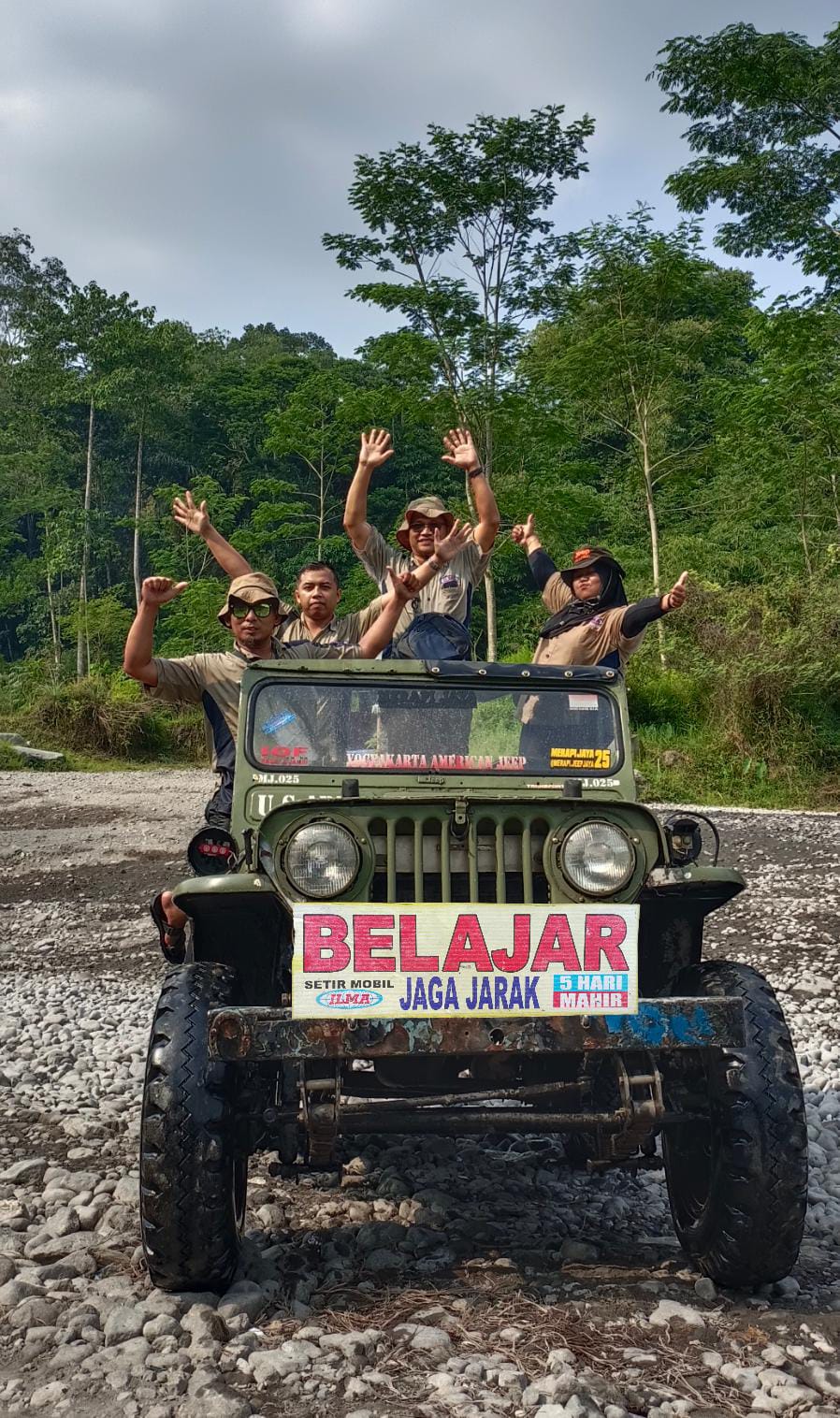 Kursus Mengemudi Mobil